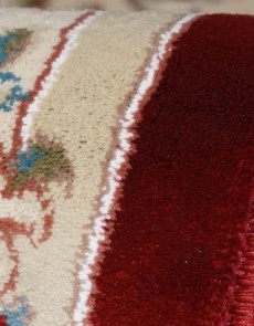 Високощільний килим Royal Esfahan 3046A Red-Cream - высокое качество по лучшей цене в Украине.
